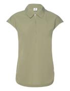 Acerra Sl Shirt Tops T-shirts & Tops Polos Green Daily Sports