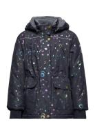 Polyester Girls Jacket - Glitter Outerwear Jackets & Coats Winter Jack...