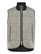 Blouson Designers Vests Khaki Green Emporio Armani