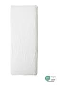 Flat Sheet, Ingrid, Snow Home Textiles Bedtextiles Sheets White By NOR...