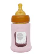 Wide Neck Baby Glass Bottle With Sleeve 150Ml/5Oz Single-Pack Baby & M...