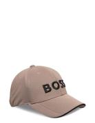 Cap-Us-1 Sport Headwear Caps Brown BOSS