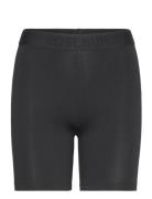 Organic Cycle Shorts Bottoms Shorts Cycling Shorts Black Rosemunde