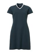 Lds Ives Dress Sport Short Dress Navy Abacus