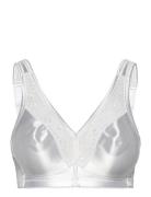 Stars Soft Bra White Lingerie Bras & Tops Soft Bras Non Wired Bras Whi...