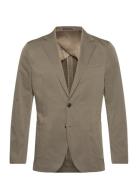 Hatfield Designers Blazers Single Breasted Blazers Khaki Green Reiss