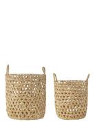 Rachel Basket Home Storage Storage Baskets Brown Bloomingville