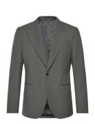 Bold Designers Blazers Single Breasted Blazers Khaki Green Reiss