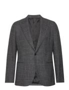 Croupier Designers Blazers Single Breasted Blazers Grey Reiss