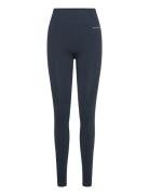 Cattiasw Leggings Bottoms Running-training Tights Blue Sofie Schnoor