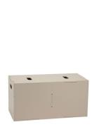 Cube Long Home Kids Decor Furniture Beige Nofred