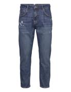 Athen F1010 Bottoms Jeans Tapered Blue Gabba