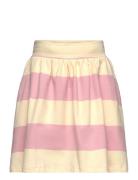 Tnjae Skirt Dresses & Skirts Skirts Midi Skirts Pink The New