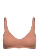 Ll Triangle Lingerie Bras & Tops Soft Bras Non Wired Bras Beige Tommy ...