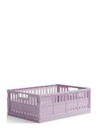 Made Crate Maxi Home Storage Storage Baskets Purple Made Crate