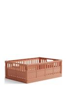 Made Crate Maxi Home Storage Storage Baskets Orange Made Crate