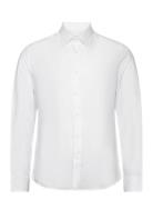 100% Linen Regular-Fit Shirt Tops Shirts Linen Shirts White Mango