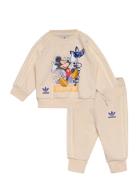 I Dy Mm Cs Sport Sweatsuits Cream Adidas Originals