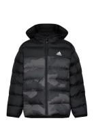 J Sd Aop Jkt Outerwear Jackets & Coats Winter Jackets Black Adidas Spo...