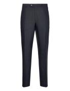 Bobby Linen Suit Trs Designers Trousers Formal Navy Morris