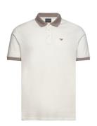 Polo Shirt Designers Polos Short-sleeved White Emporio Armani