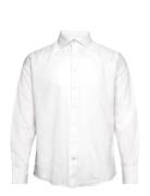 Bs Butkus Casual Modern Fit Shirt Tops Shirts Linen Shirts White Bruun...