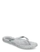 Flip Flop With Logo Shoes Summer Shoes Sandals Flip Flops Silver Ilse ...