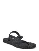 Flip Flop With Straps Shoes Summer Shoes Sandals Flip Flops Black Ilse...