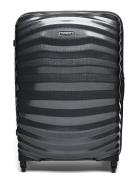 Lite Shock Spinner 69/25 Black 1041 Bags Suitcases Black Samsonite