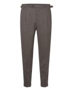 Rumble T Designers Trousers Formal Brown Reiss