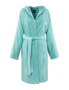 Plain Bath Robe Home Textiles Bathroom Textiles Robes Blue Boss Home