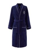 Parkrow Bath Robe Home Textiles Bathroom Textiles Robes Navy Ralph Lau...