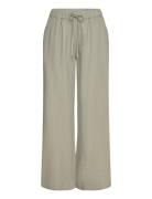 Aurora Trousers Bottoms Trousers Linen Trousers Green Twist & Tango