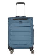 Skaii, 4W Trolley S Bags Suitcases Navy Travelite