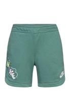 Nkb B Nsw Cyoa Ft Gfx Short Sport Shorts Green Nike