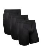 Men's Sports Trunks Extra Long Sport Boxers Black Danish Endurance