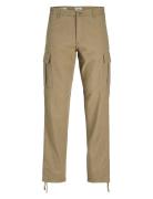 Jpstkane Barkley Cargo Pant Noos Bottoms Trousers Cargo Pants Beige Ja...