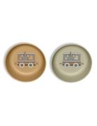 Villum Pla Deep Plate 2-Pack Home Meal Time Plates & Bowls Plates Mult...