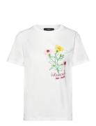 Bassano Designers T-shirts & Tops Short-sleeved White Weekend Max Mara