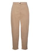 Emmafv Bottoms Trousers Chinos Brown FIVEUNITS