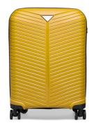 Skottorp Large Green Bags Suitcases Yellow Cavalet