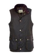 Barbour Westmorland Wax Designers Vests Khaki Green Barbour