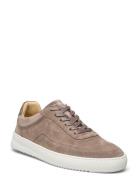 Mondo Suede Organic Earth Designers Sneakers Low-top Sneakers Brown Fi...