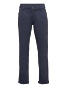 Pants Twill Bottoms Chinos Navy Minymo