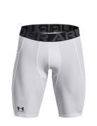 Ua Hg Armour Lng Shorts Sport Shorts Sport Shorts White Under Armour