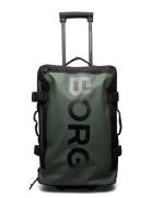 Travel Trolley S Bags Suitcases Khaki Green Björn Borg