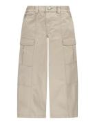 Levi's® High Rise Baggy Cargo Pants Bottoms Beige Levi's