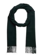 Unisex. Wool Scarf Accessories Scarves Winter Scarves Green GANT