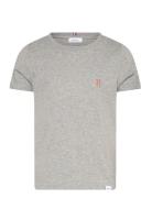 Nørregaard T-Shirt Kids Tops T-Kortærmet Skjorte Grey Les Deux