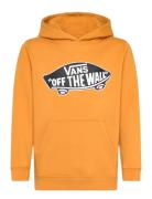 Style 76 Po Tops Sweatshirts & Hoodies Hoodies Yellow VANS